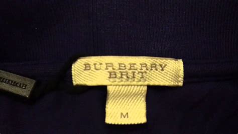 replica burberry mens clothes|authentic burberry polo labels.